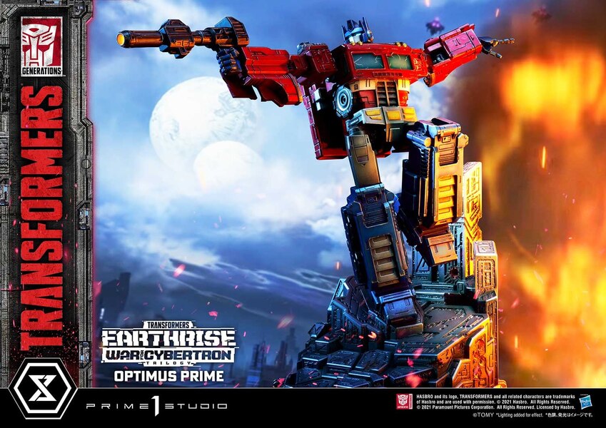 Prime 1 Studio Transformers War For Cybertron Earthrise Optimus Prime  (3 of 36)